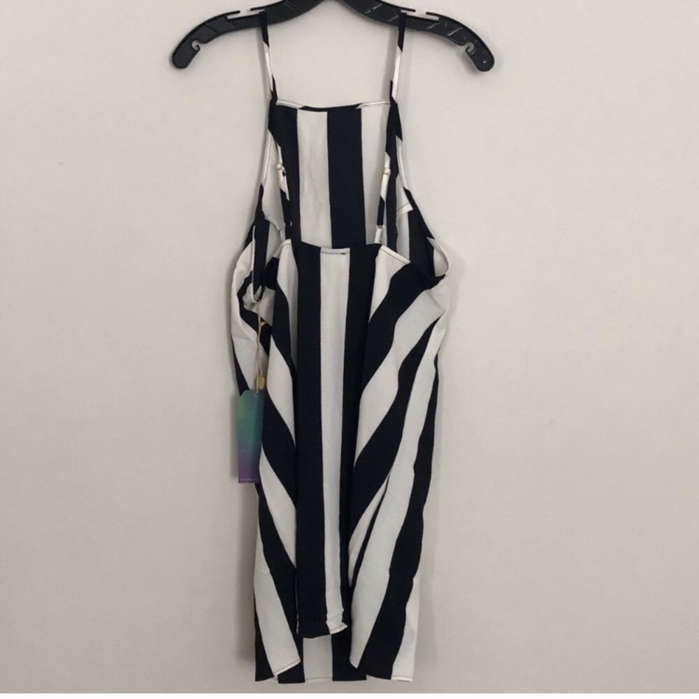 Show Me Your Mumu Stripes Dress Size Medium - Picture 3 of 4